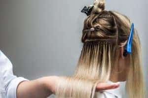 Tecnofluid, trattamento professionale per capelli lisci e sani.