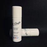 Lacca ecologica naturale da 100ml, ideale per capelli e tessuti.