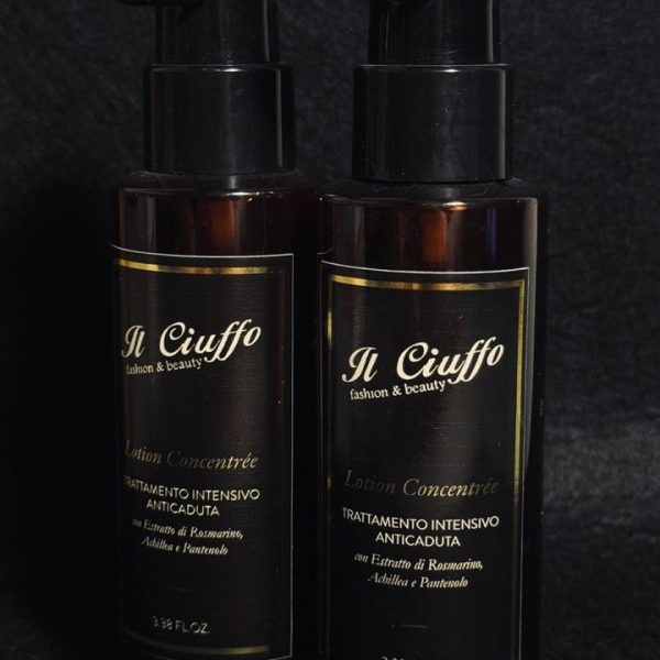 Anticaduta concentrato, trattamento intensivo per capelli forti e sani.