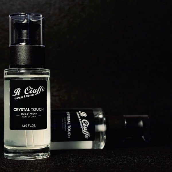 Spray profumato cristallo, fragranza elegante e duratura.