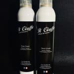 Spray crema dolce per capelli e viso, facile da applicare.