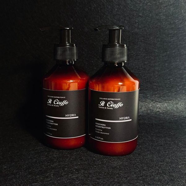 HYDRA Maschera Nutriente, 200ml, per capelli nutritivi e idratati.