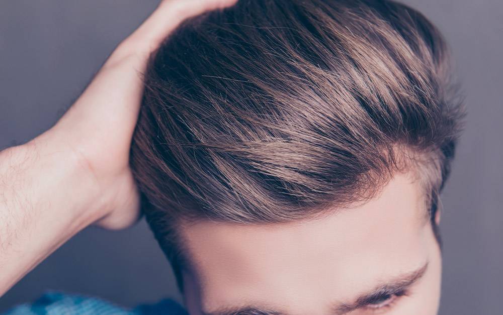 Tecnofluid trattamento capelli uomo, soluzione innovativa per la cura dei capelli.